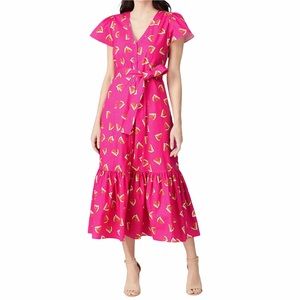 Color Me Courtney Watermelon Minnie Dress 16